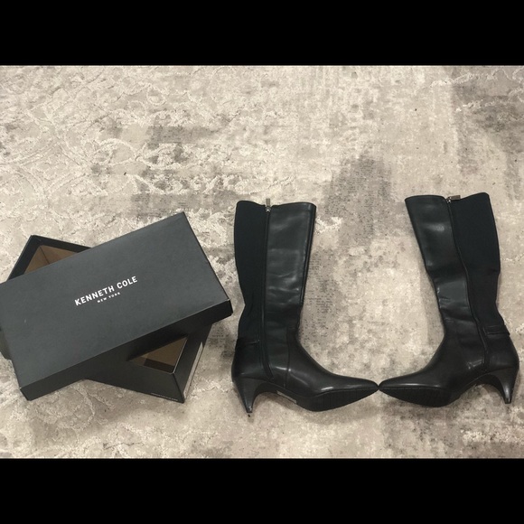 NWOT Kenneth Cole Dress Boots Size 7 - Picture 4 of 8